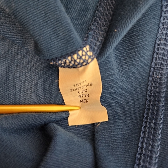 Duluth Trading Co Active Pants Womens Size XL x 31 Blue Side Zip Pocket - Picture 11 of 12